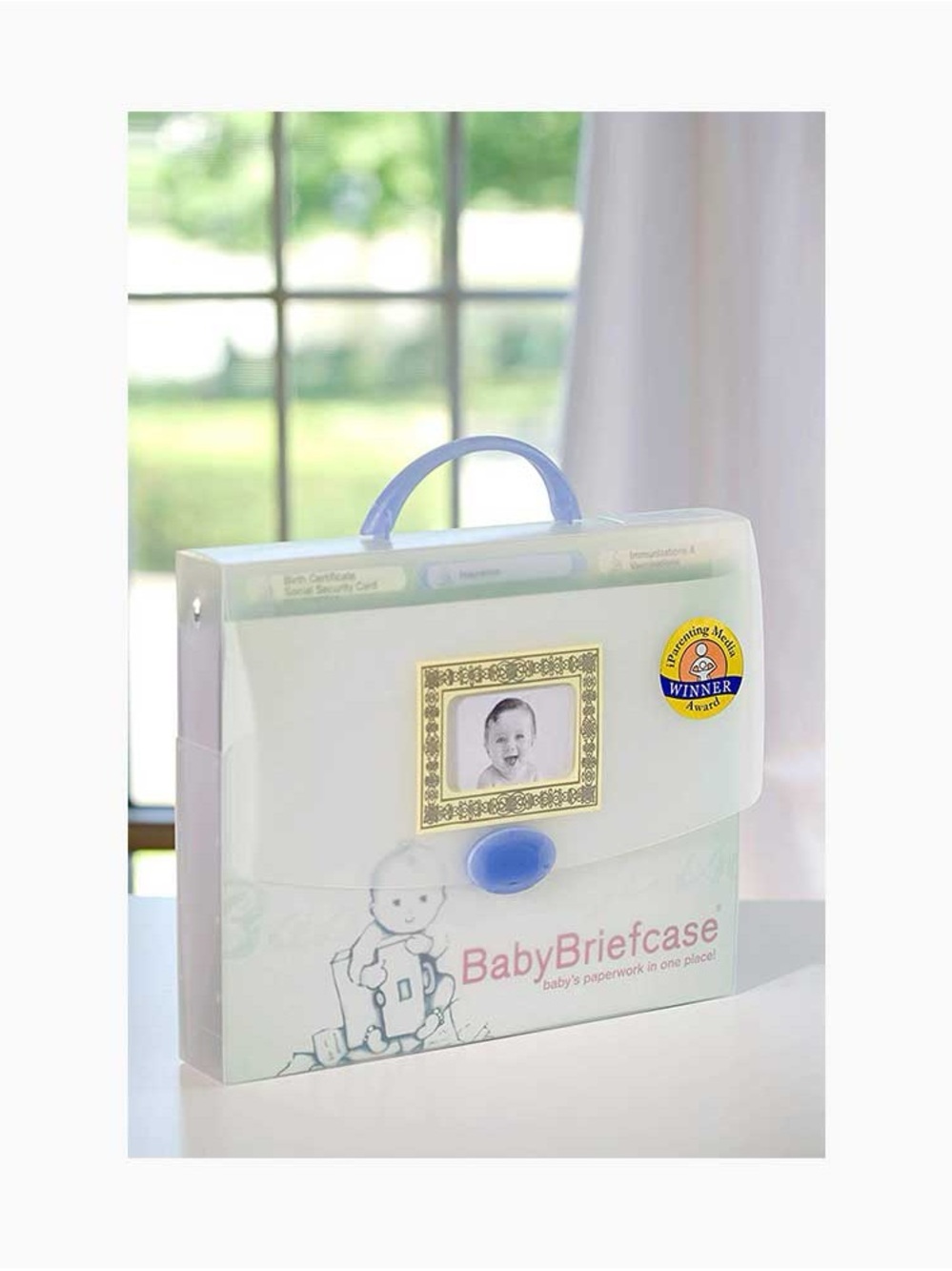 Baby Briefcase Paperwork Organizer - Brand New